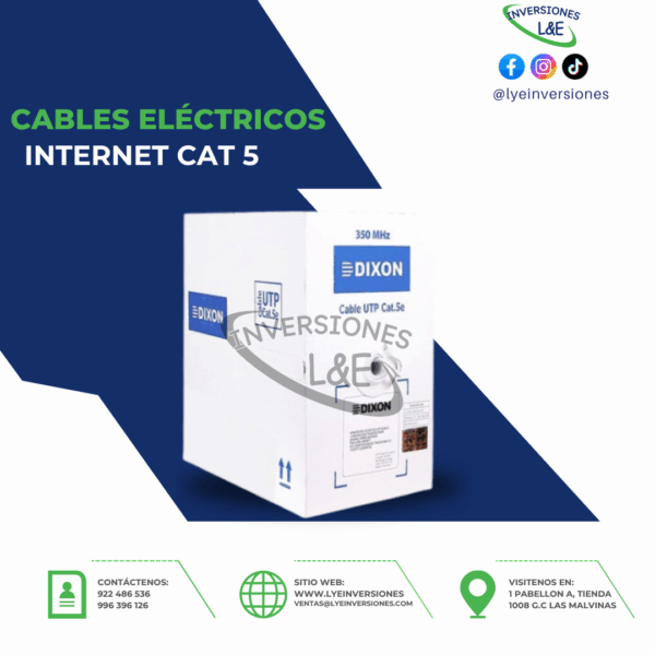 INTERNET CAT 5E