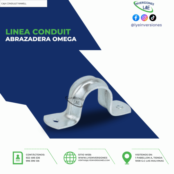 ABRAZADERA CONDUIT - Imagen 3