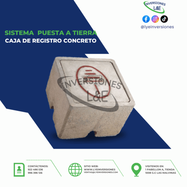 CAJA DE REGISTRO CONCRETO