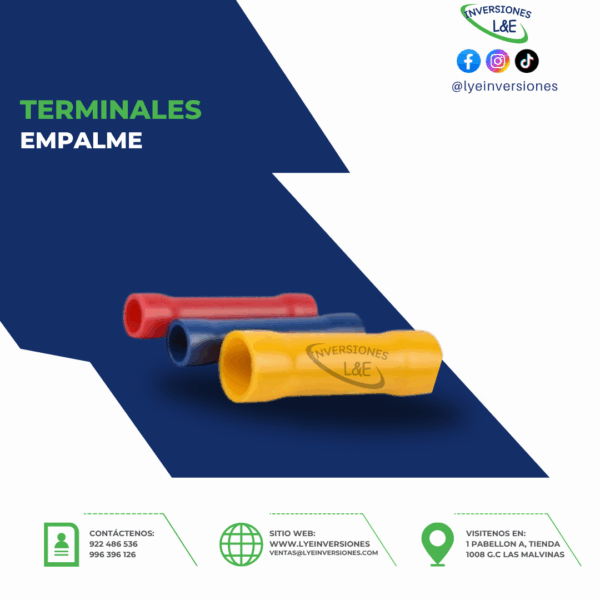 TERMINALES EMPALME