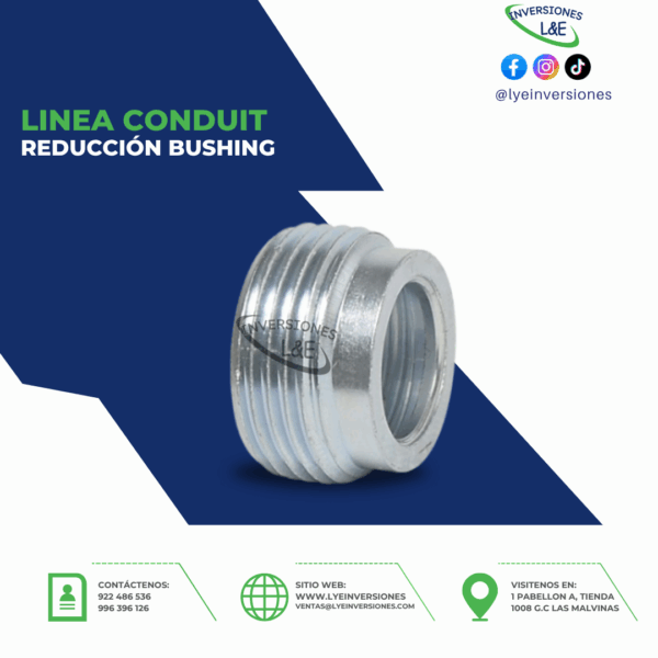 REDUCCIÓN BUSHING