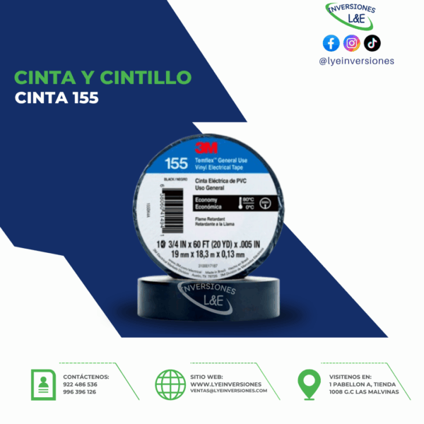 CINTA 155 3M