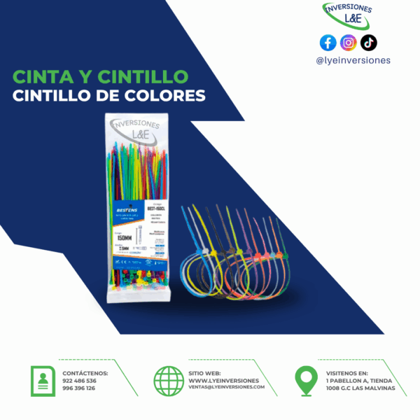 CINTILLO DE COLORES