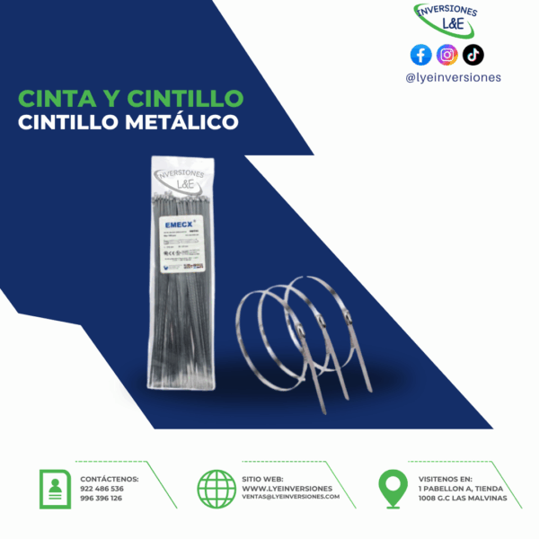 CINTILLO METÁLICO