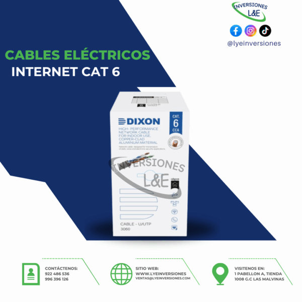 INTERNET CAT 6