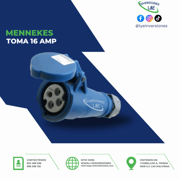 TOMA 16 AMP