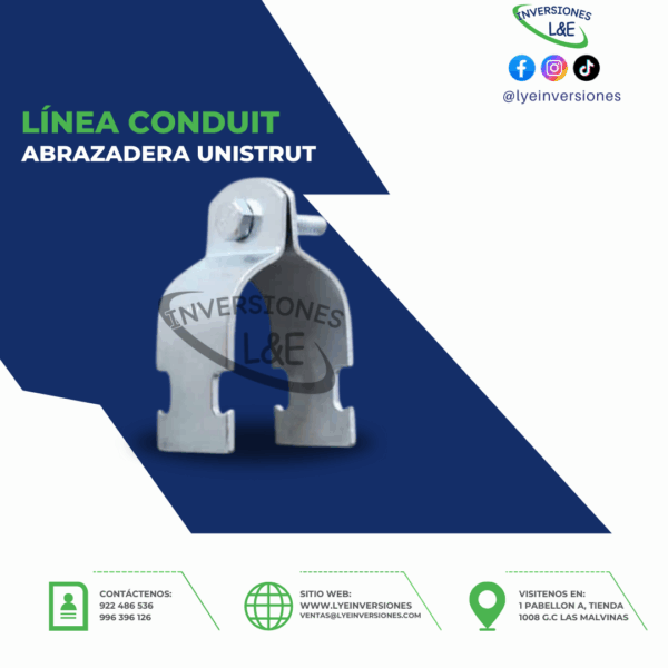 ABRAZADERA CONDUIT - Imagen 2