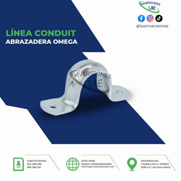 ABRAZADERA CONDUIT - Imagen 3