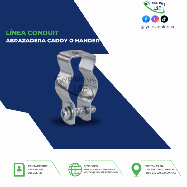 ABRAZADERA CONDUIT