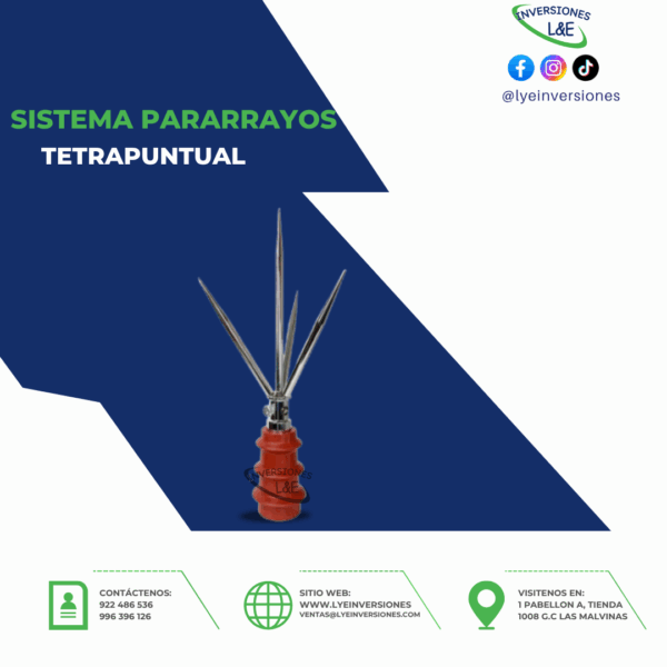 PARARRAYO TETRAPUNTUAL