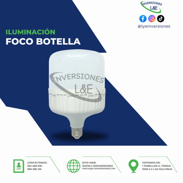 FOCO BOTELLA