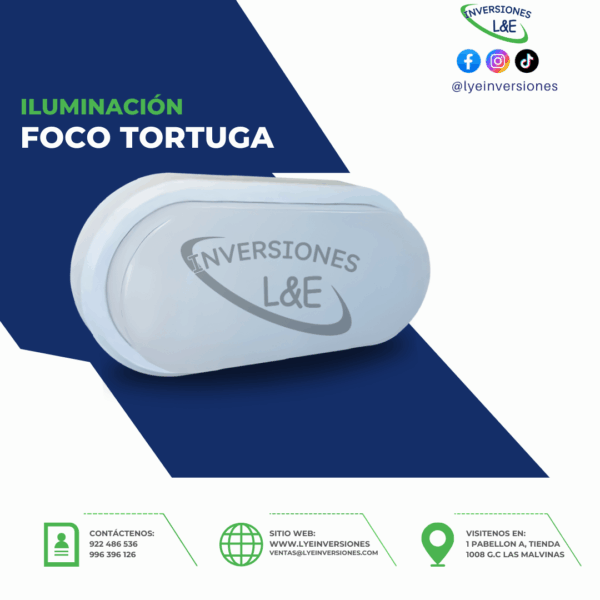 FOCO TORTUGA