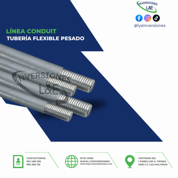 TUBERIA FLEXIBLE PESADO