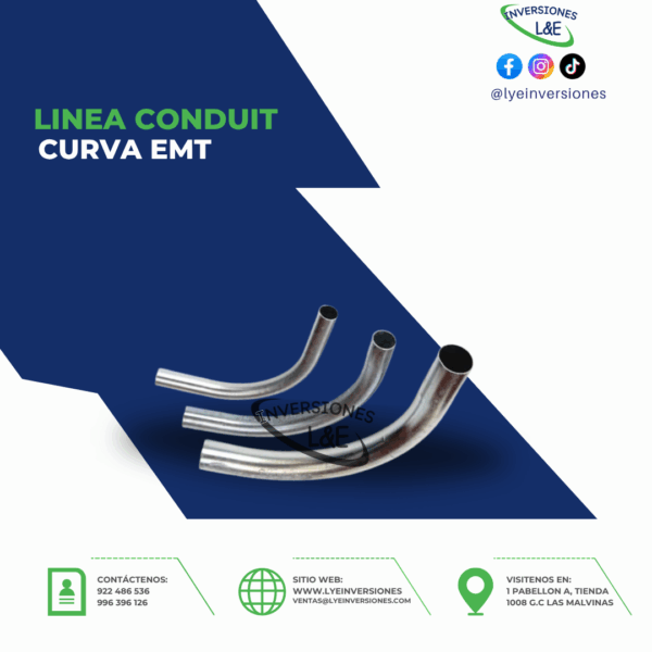 CURVA CONDUIT