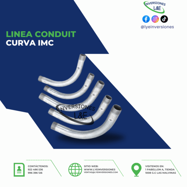 CURVA CONDUIT - Imagen 2