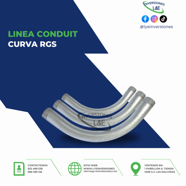 CURVA CONDUIT - Imagen 3
