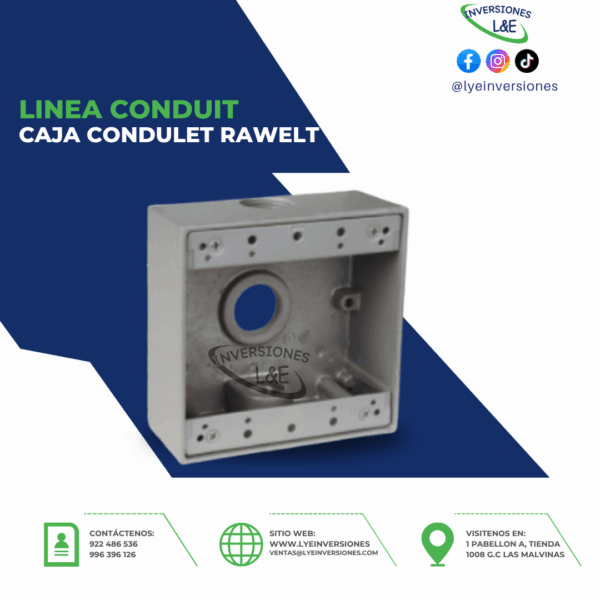 CAJA CONDULET RAWELT