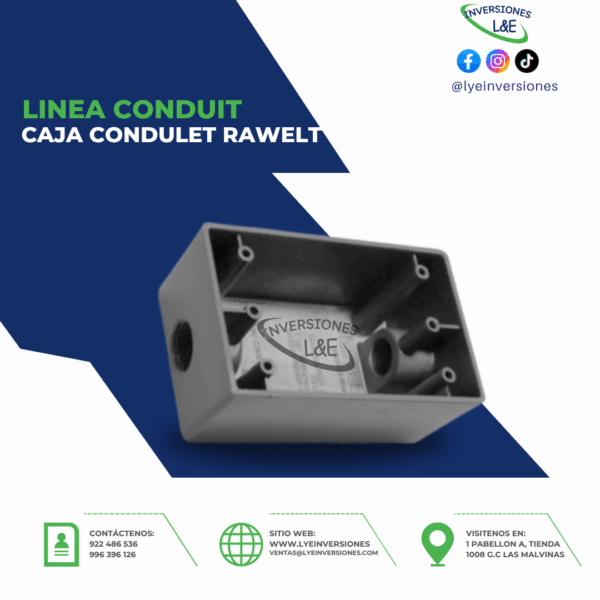 CAJA CONDULET RAWELT - Imagen 2