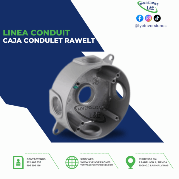 CAJA CONDULET RAWELT - Imagen 3