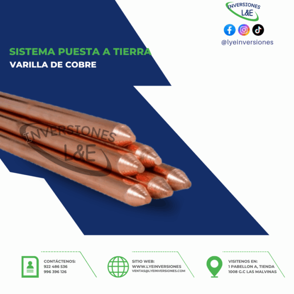 VARILLA DE COBRE