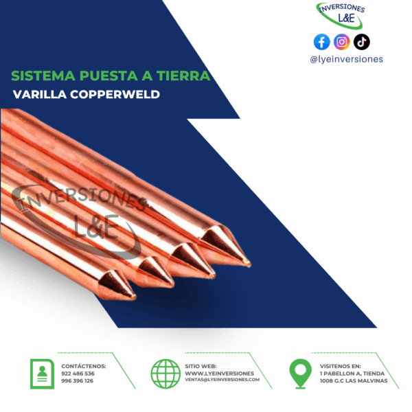 VARILLA COPPERWELD