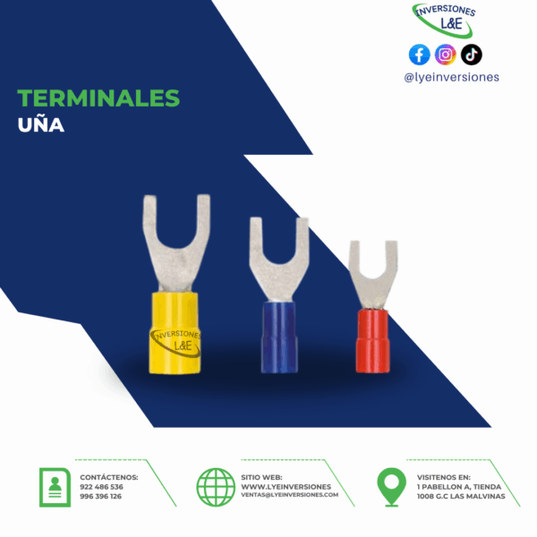 TERMINALES UÑAS