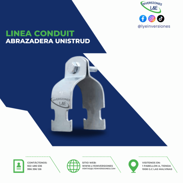 ABRAZADERA CONDUIT - Imagen 2
