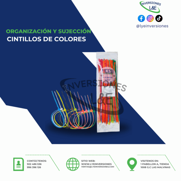 CINTILLOS DE COLORES