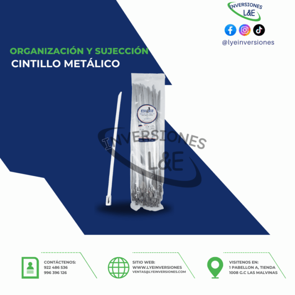 CINTILLO METÁLICO
