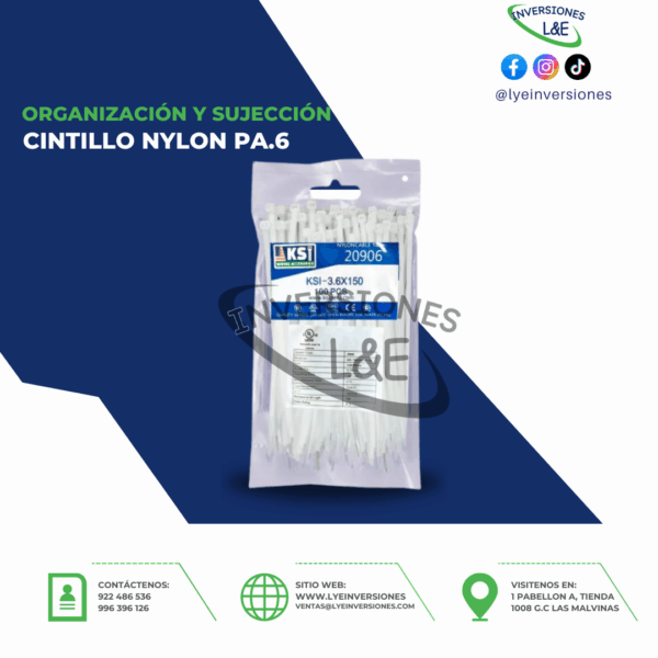 CINTILLO NYLON PA.6