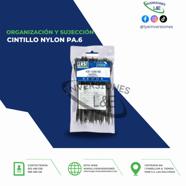 CINTILLO NYLON PA.6 - Imagen 2