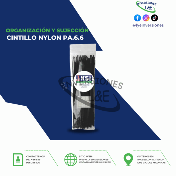 CINTILLO NYLON PA.6.6