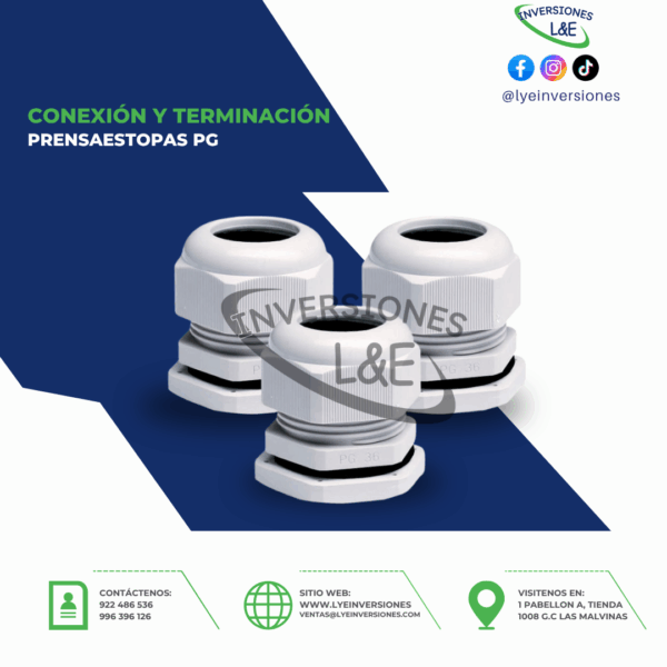 PRENSAESTOPA PG HONT GRIS