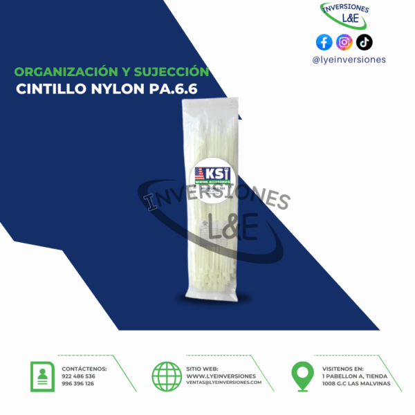 CINTILLO NYLON PA.6.6 - Imagen 2