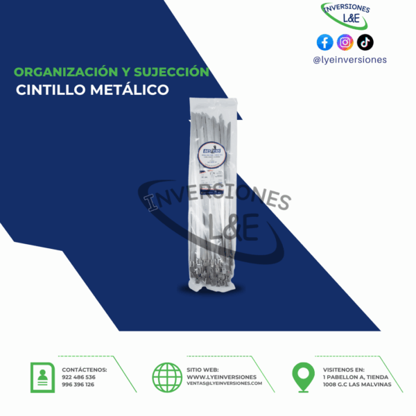 CINTILLO METÁLICO BESTENS