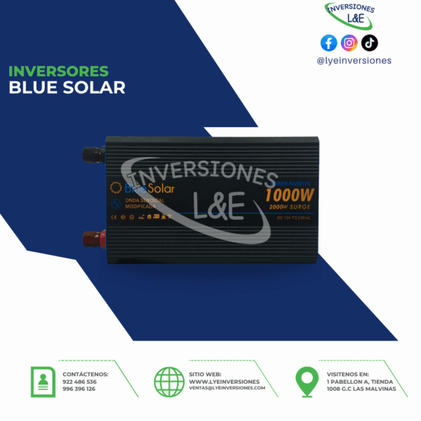 INVERSORES BLUE SOLAR