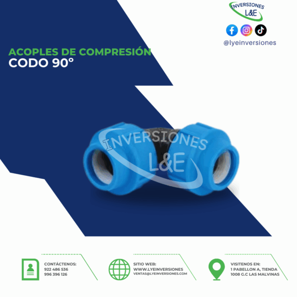 CODO 90°