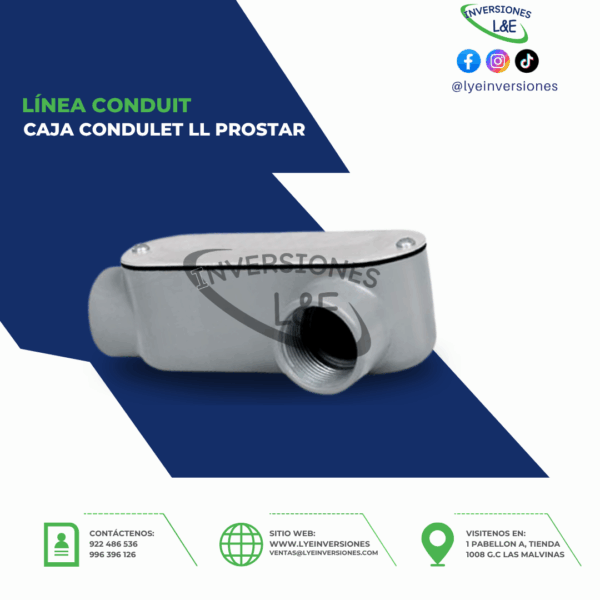 CAJA CONDULET PROSTAR LL