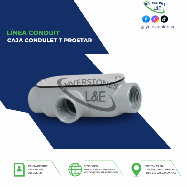 CAJA CONDULET PROSTAR T