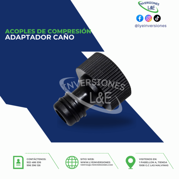 ADAPTADOR CAÑO