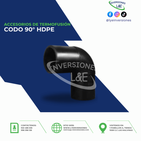 CODO 90° HDPE