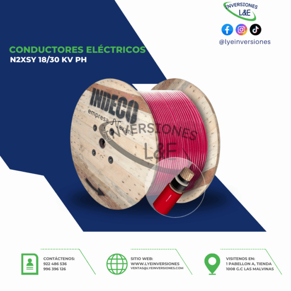N2XSY 18/30 kV PH