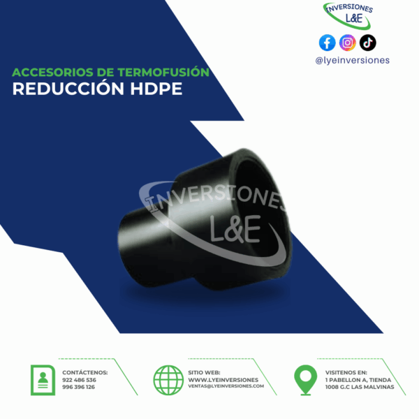 REDUCCIÓN HDPE