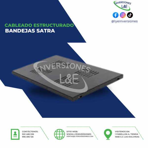 BANDEJA FIJA SATRA