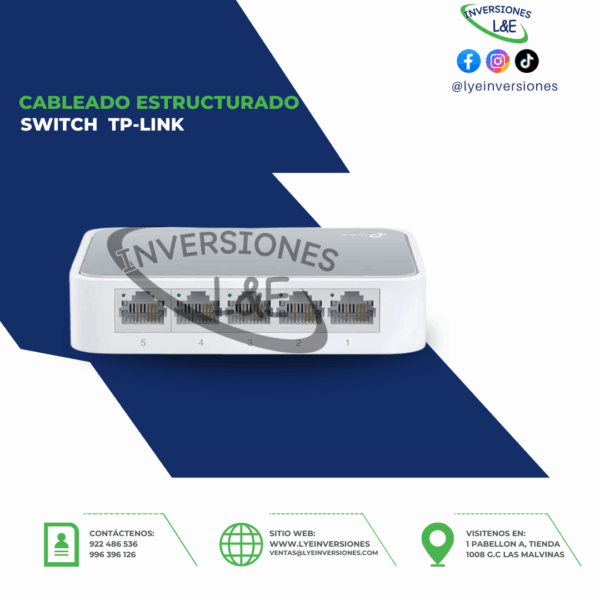 SWITCH TP-LINK