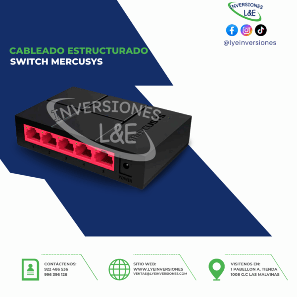 SWITCH MERCUSYS