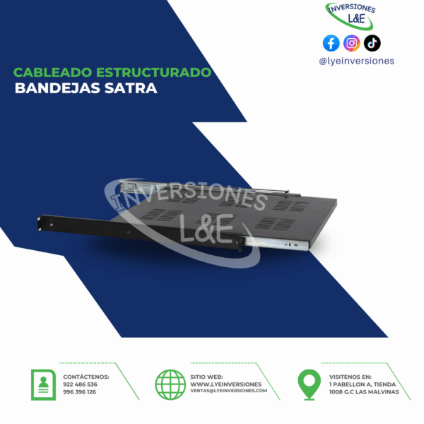 BANDEJA DESLIZABLE HEAVY DUTY SATRA
