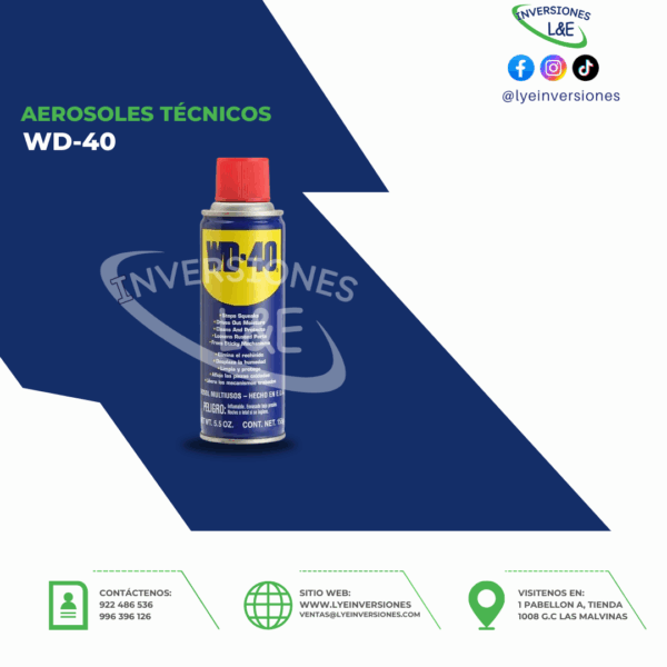 LUBRICANTE WD-40 5.5 OZ