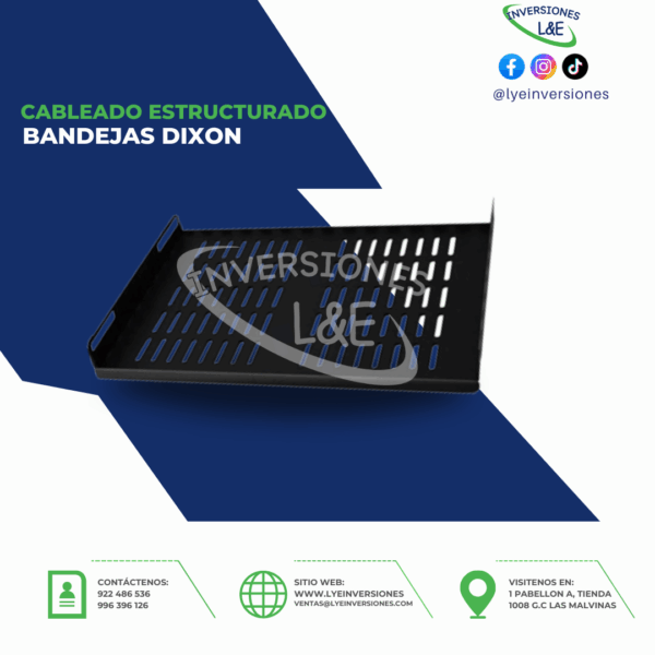 BANDEJAS DIXON