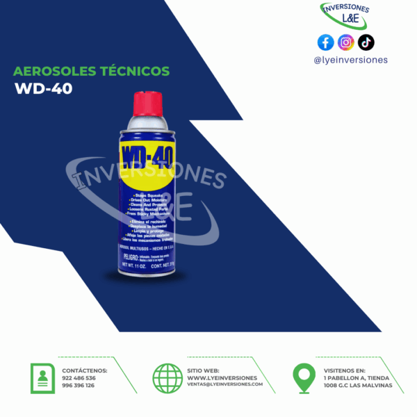 LUBRICANTE WD-40 11 OZ